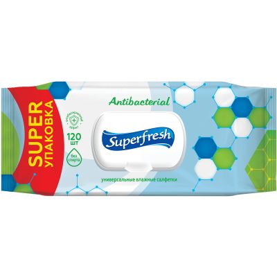 ������� �������� Superfresh Antibacterial � �������� 120 ��. (4823071642285) - �������� 1