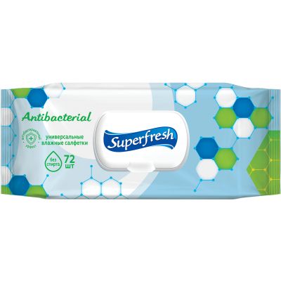 ������� �������� Superfresh Antibacterial � �������� 72 ��. (4823071630510) - �������� 1
