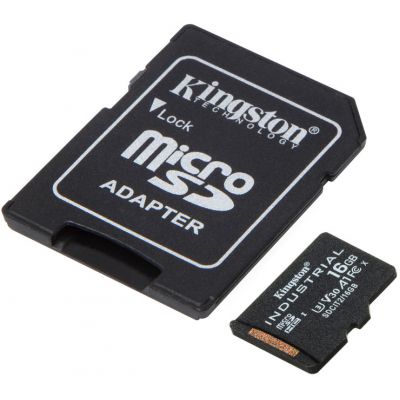 ����� ���'�� Kingston 16GB microSDHC class 10 UHS-I V30 A1 (SDCIT2/16GB) - �������� 2