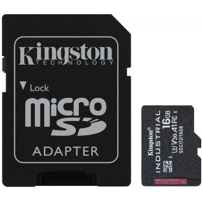 ����� ���'�� Kingston 16GB microSDHC class 10 UHS-I V30 A1 (SDCIT2/16GB) - �������� 1