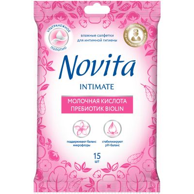 �������� ��� �������� ������� Novita Intimate ��������� Biolin 15 ��. (4823071616262) - �������� 1