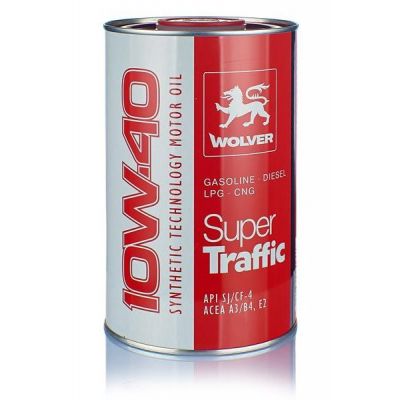   Wolver Super Traffic 10W-40 1 (4260360942549) -  1