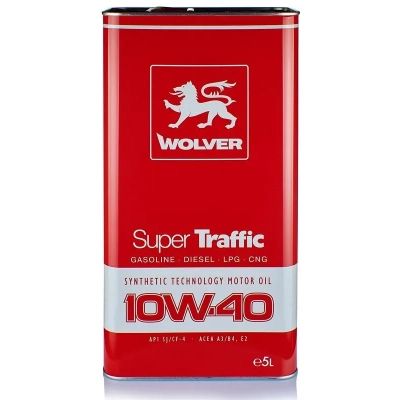   Wolver Super Traffic 10W-40 5 (4260360942501) -  1