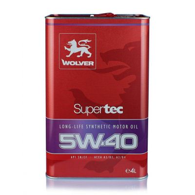 �������� ����� Wolver Supertec 5W-40 4� (4260360940019) - �������� 1