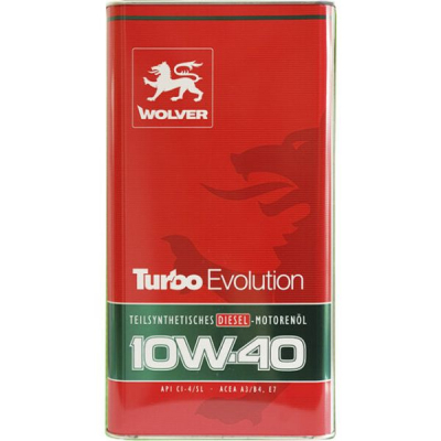 �������� ����� Wolver Turbo Evolution 10W-40 4� (4260360944406) - �������� 1