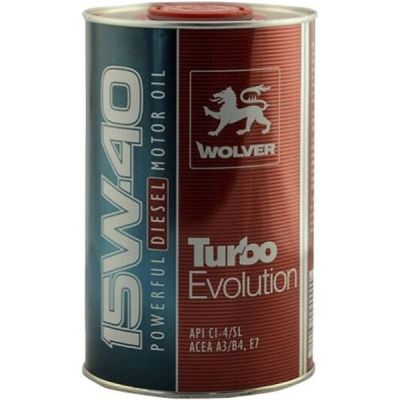 �������� ����� Wolver Turbo Evolution 15W-40 1� (4260360944444) - �������� 1