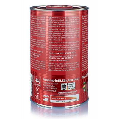 �������� ����� Wolver Ultratec 5W-30 1� (4260360942587) - �������� 2