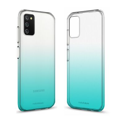 ����� ��� ���������� �������� MakeFuture Samsung A03s Gradient (Clear TPU) Azure (MCG-SA03SAZ) - �������� 1