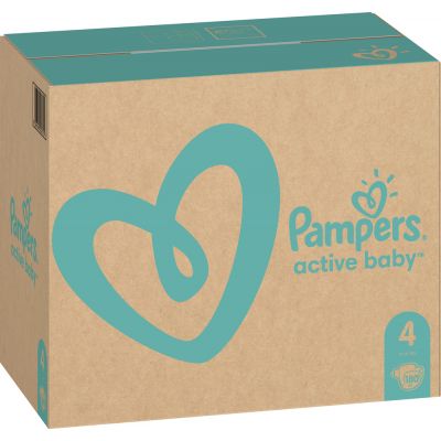 ��������� Pampers Active Baby Maxi ������ 4 (9-14 ��), 180 ��. (8006540032725) - �������� 3