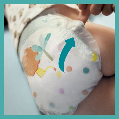 ��������� Pampers Active Baby Maxi ������ 4 (9-14 ��), 180 ��. (8006540032725) - �������� 6