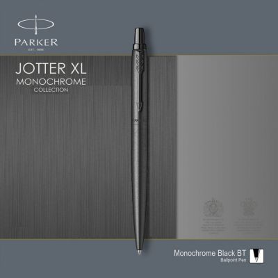 ����� �������� Parker JOTTER 17 XL Monochrome Black BT BP (12 432) - �������� 2
