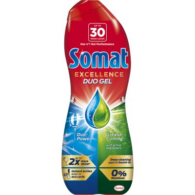 ���� ��� ����� ������ � ����������� Somat Excellence Duo Gel ������� 540 �� (9000101344721) - �������� 1