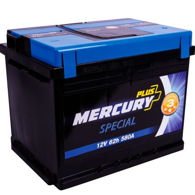   MERCURY battery SPECIAL Plus 62Ah (P47298) -  1