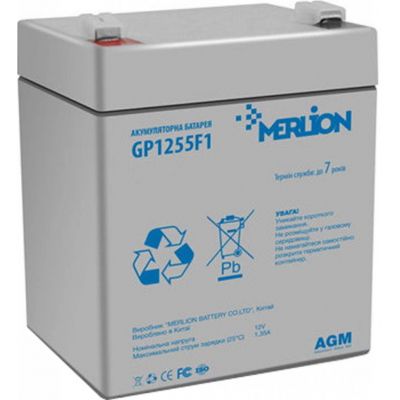 ������� ��� ��� ������� �� ��� Merlion 12V-5.5Ah (GP1255F2) - �������� 1