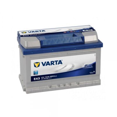 ����������� ������������� Varta Blue Dynamic 72�h (-/+) (572409068) - �������� 1