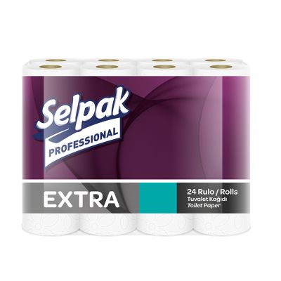 ��������� ���� Selpak Professional Extra ���������� 22.3 � 24 ������ (8690530783621) - �������� 1