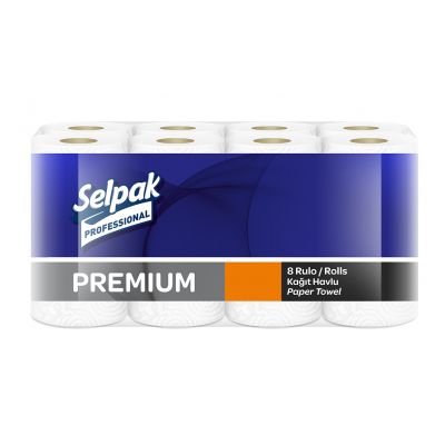 �������� ��������� Selpak Professional Premium 3 ���� 11.25 � 8 ������� (8690530118218) - �������� 1