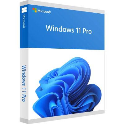   Microsoft Windows 11 Pro 64Bit Ukrainian Intl 1pk DSP OEI DVD (FQC-10557) -  1