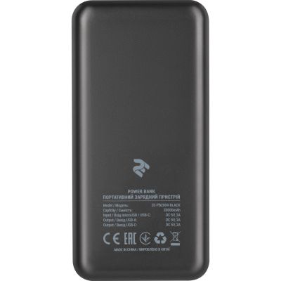 ��� 2E 20000mAh, PD+QC 3.0 18W, black (2E-PB2004PD-BLACK) - �������� 3