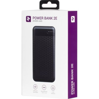 ��� 2E 20000mAh, PD+QC 3.0 18W, black (2E-PB2004PD-BLACK) - �������� 6