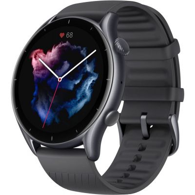 �����-���� Amazfit GTR 3 Thunder Black - �������� 1