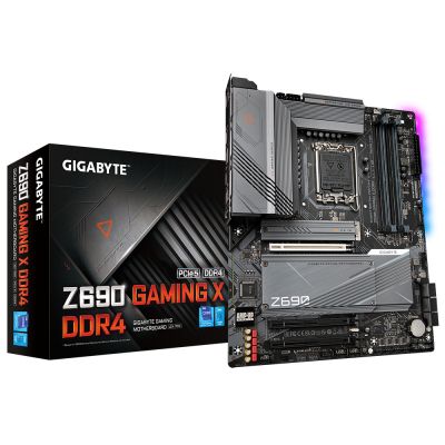   Gigabyte Z690 Gaming X DDR4 (s1700, Intel Z690) -  1