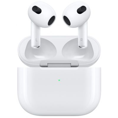  Apple AirPods (3rdgeneration) with Wireless Charging Case (MME73TY/A) -  1