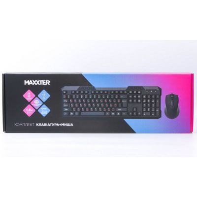 �������� Maxxter KMS-CM-02-UA USB Black (KMS-CM-02-UA) - �������� 5