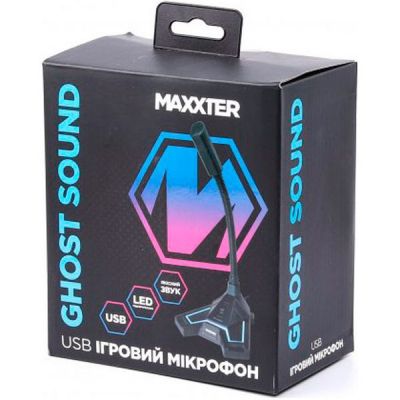 ̳ Maxxter Ghost Sound -  3