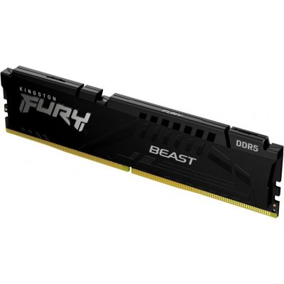 ������ ������ ��� ���������� DDR5 16GB 5200 MHz Beast Black Kingston Fury (ex.HyperX) (KF552C40BB-16) - �������� 2