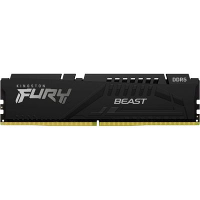 ������ ������ ��� ���������� DDR5 16GB 5200 MHz Beast Black Kingston Fury (ex.HyperX) (KF552C40BB-16) - �������� 1