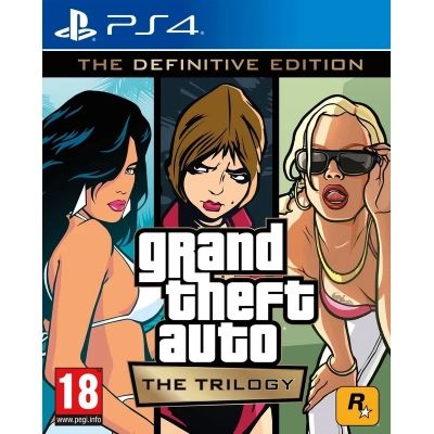  Sony Grand Theft Auto: The Trilogy  The Definitive Edition [PS4, (5026555430920) -  1