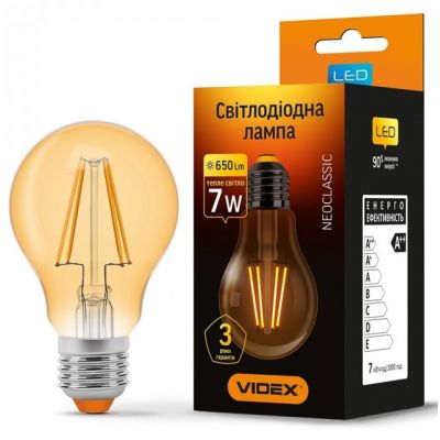 �������� TITANUM Filament A60 7W E27 2200K ������ (TLFA6007272A) - �������� 1