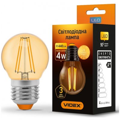 �������� TITANUM Filament G45 4W E27 2200K ������ (TLFG4504272A) - �������� 1