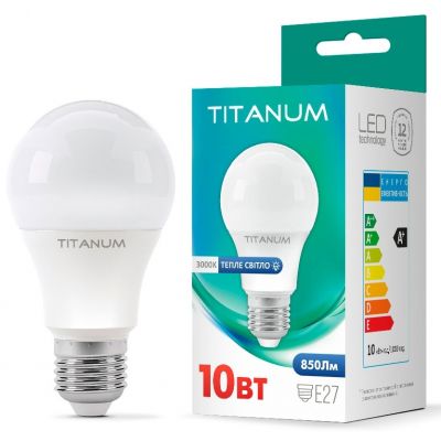 �������� TITANUM A60 10W E27 3000K (TLA6010273) - �������� 1