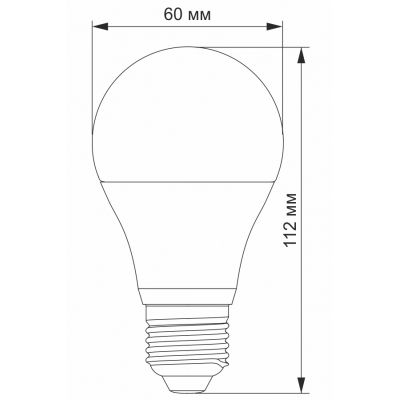 �������� TITANUM A60 8W E27 4100K (TLA6008274) - �������� 3