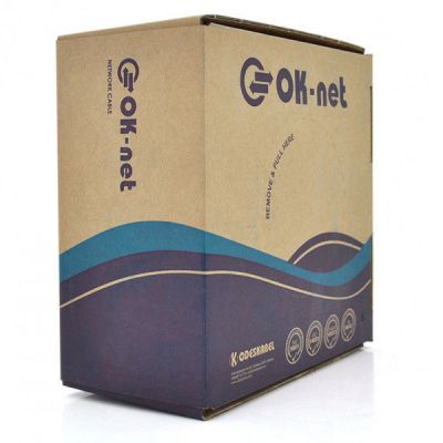 ������ ������� OK-Net UTP-cat.5E-SL, ���� 4*0,5��, outdoor, 305� (����-�� (100) 4*2*0,49) - �������� 2