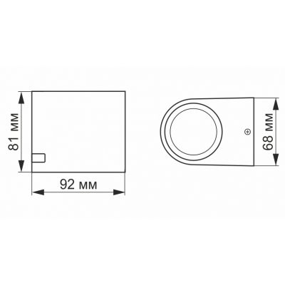 ��������� Videx LED AR021� IP54 (VL-AR021B) - �������� 3