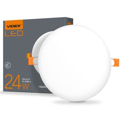  Videx LED 24W 4100K (VL-DLFR-244) -  1