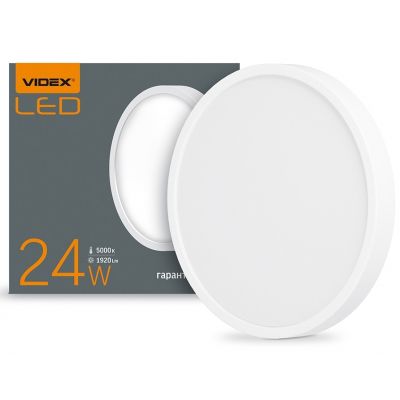 ���������� Videx LED 24W 5000K (VL-DLRS-245) - �������� 1