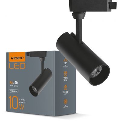 ��������� Videx LED 10W 4100K ������ (VL-TR04-104B) - �������� 1