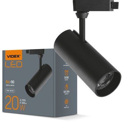  Videx LED 20W 4100K  (VL-TR04-204B) -  1