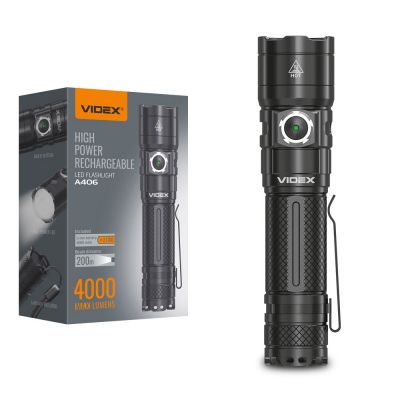 ˳���� Videx 4000Lm 6500K (VLF-A406) - �������� 1