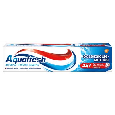 ������ ����� Aquafresh ���������-������, �������� 100 �� (5901208700257) - �������� 1