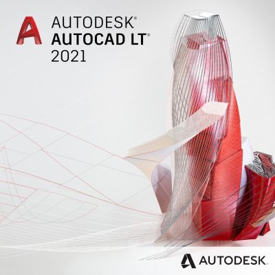   3D () Autodesk AutoCAD LT Commercial Single-user Annual Subscription Renewa (057I1-006845-L846) -  1