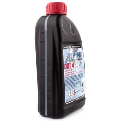 ��������� �������� Alpine Brake Fluid DOT 4 1� (1107-1) - �������� 2