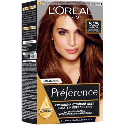 ������ ��� ����� L'Oreal Paris Preference 5.25 - ���������� ������������� (3600520248929) - �������� 1
