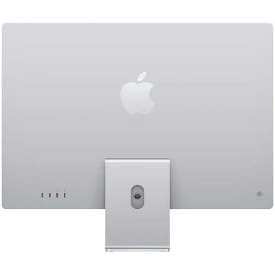' Apple A2438 24" iMac Retina 4.5K / Apple M1 with 8-core GPU, 256SSD, Silver (MGPC3UA/A) -  3