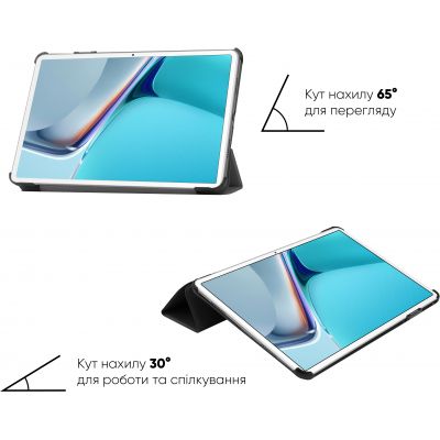 ����� ��� �������� AirOn Premium Huawei Matepad 11 Black + film (4822352781067) - �������� 6
