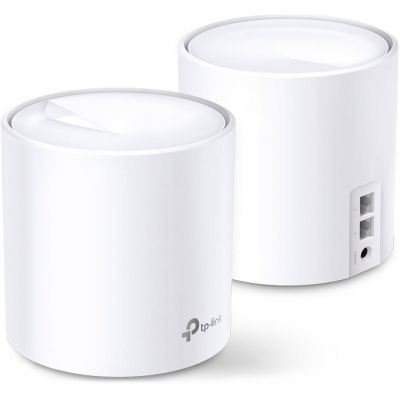 ����� ������� Wi-Fi TP-Link DECO X20 2PK AX1800 1xGE LAN 1xGE WAN MU-MIMO OFDMA MESH (DECO-X20-2-PACK) - �������� 2